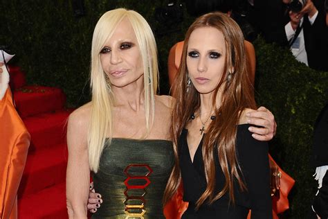 filha de donatella versace|Donatella Versace's 2 Kids: All About Her Daughter Allegra and .